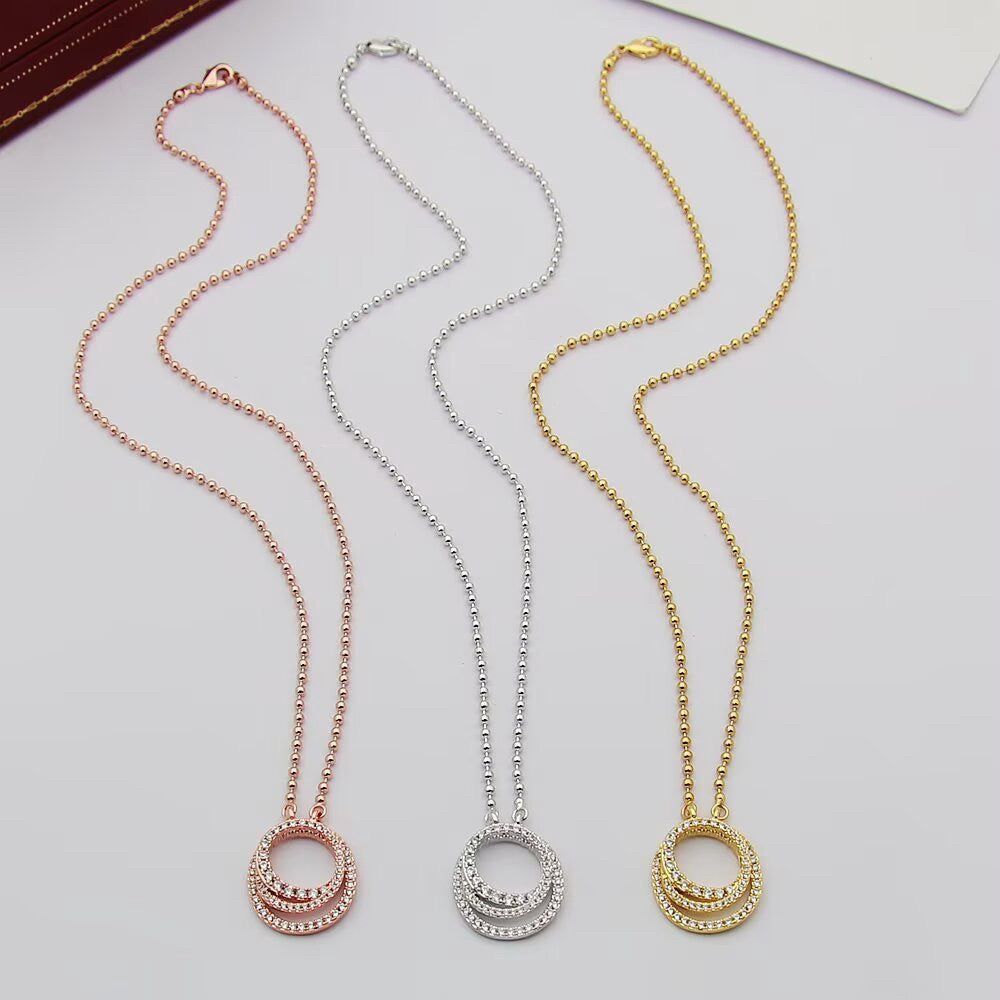 [Royal] ETINCELLE  FULL DIAMOND NECKLACE