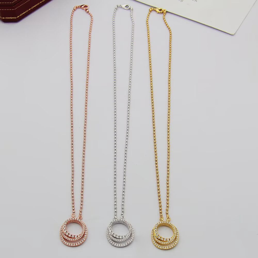 [Royal] ETINCELLE  FULL DIAMOND NECKLACE