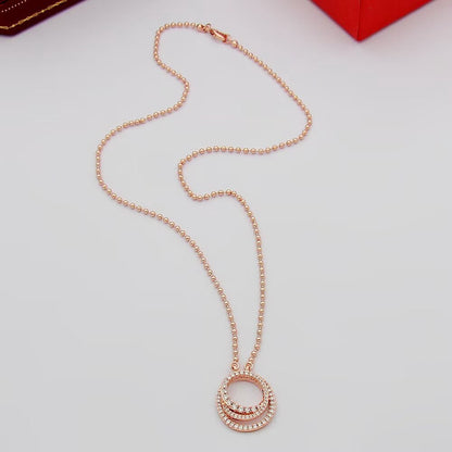 [Royal] ETINCELLE  FULL DIAMOND NECKLACE