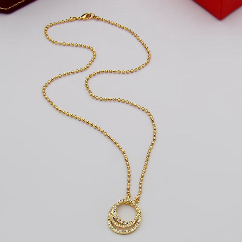 [Royal] ETINCELLE  FULL DIAMOND NECKLACE