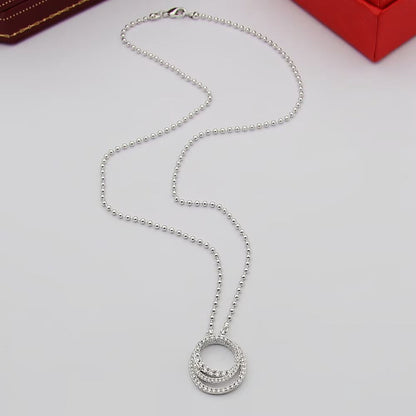[Royal] ETINCELLE  FULL DIAMOND NECKLACE