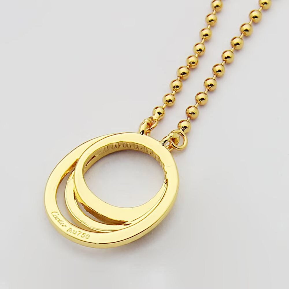 [Royal] ETINCELLE  FULL DIAMOND NECKLACE