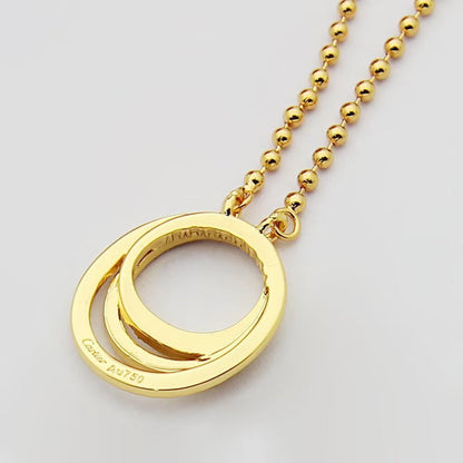 [Royal] ETINCELLE  FULL DIAMOND NECKLACE