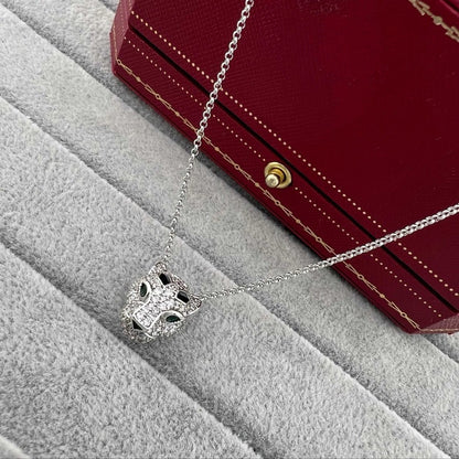 [Royal] PANTHERE FULL DIAMOND NECKLACE