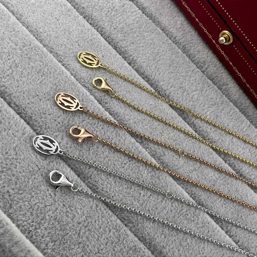 [Royal] PANTHERE FULL DIAMOND NECKLACE