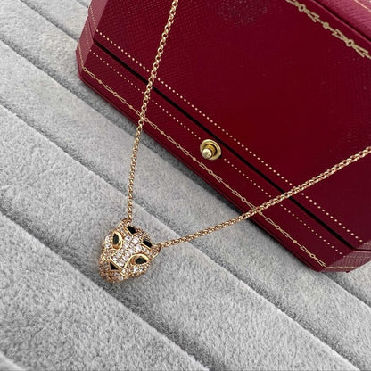 [Royal] PANTHERE FULL DIAMOND NECKLACE
