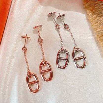 [Royal Jewellery]CHAINE TASSEL EARRINGS