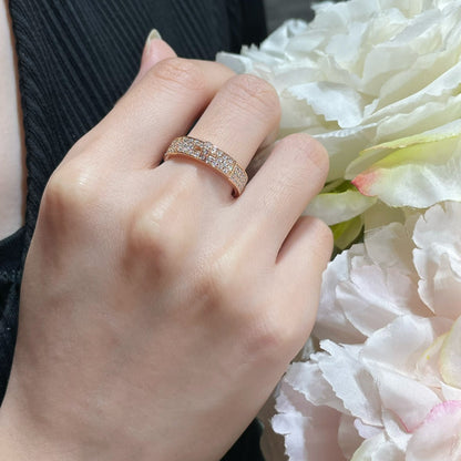[Royal Jewellery]KELLY PINK GOLD DIAMOND RING