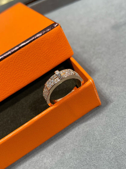 [Royal Jewellery]KELLY PINK GOLD DIAMOND RING