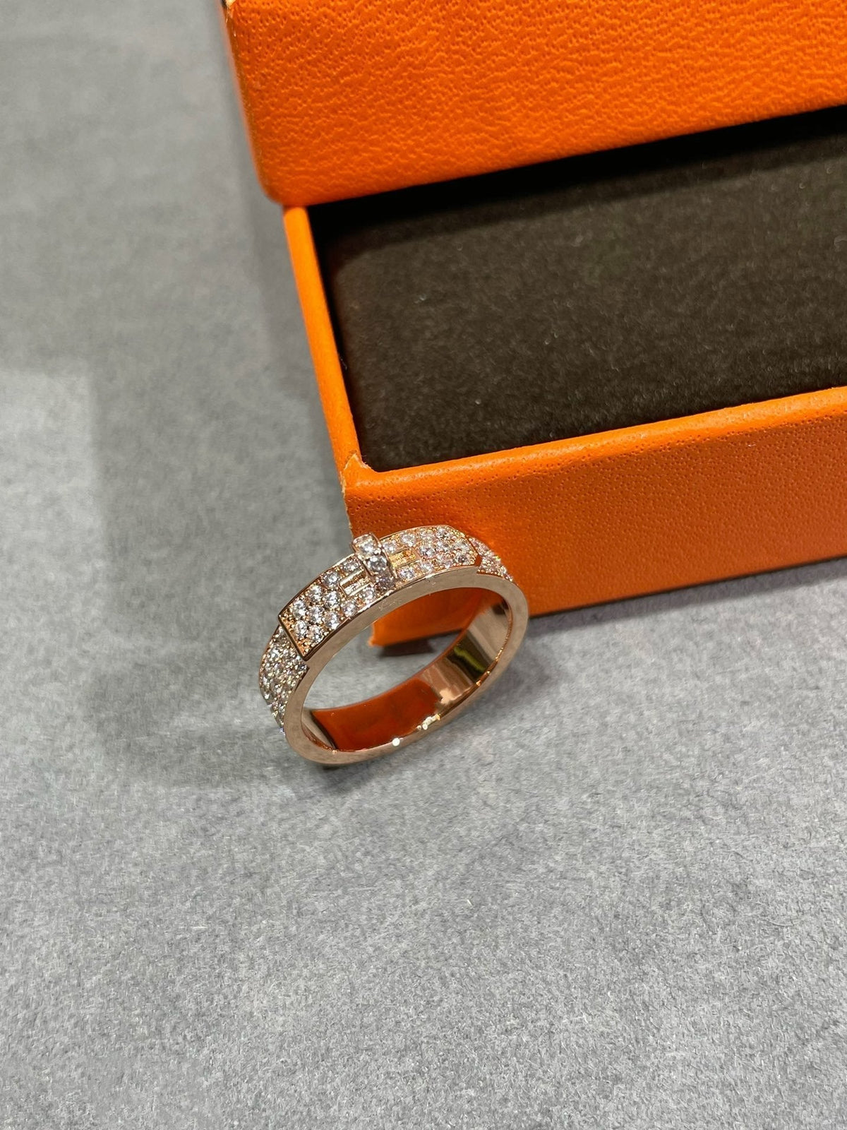 [Royal Jewellery]KELLY PINK GOLD DIAMOND RING
