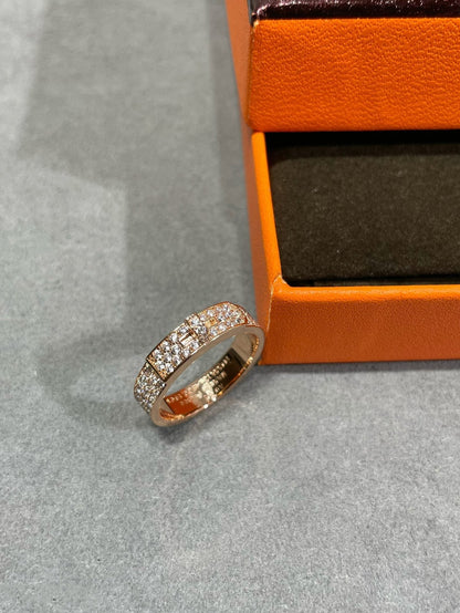 [Royal Jewellery]KELLY PINK GOLD DIAMOND RING