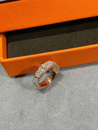 [Royal Jewellery]KELLY PINK GOLD DIAMOND RING