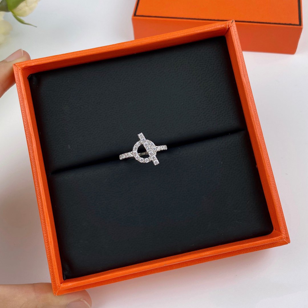 [Royal Jewellery]ECHAPPEE RING SILVER DIAMOND