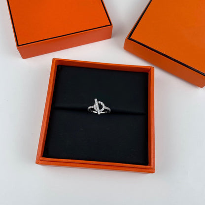 [Royal Jewellery]ECHAPPEE RING SILVER DIAMOND