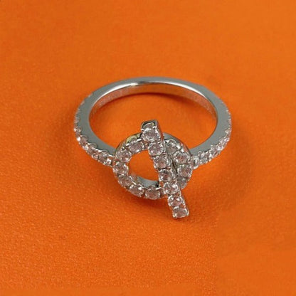 [Royal Jewellery]ECHAPPEE RING SILVER DIAMOND