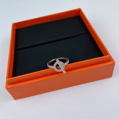 [Royal Jewellery]ECHAPPEE RING SILVER DIAMOND