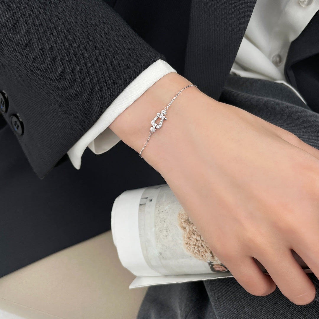 [Royal Jewellery]FORCE 10 SMALL CHAIN BRACELET