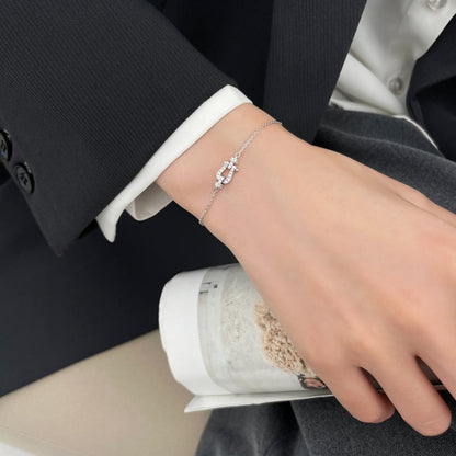 [Royal Jewellery]FORCE 10 SMALL CHAIN BRACELET