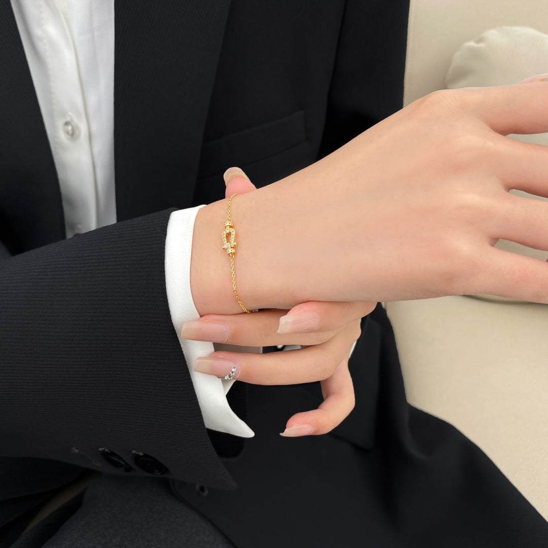 [Royal Jewellery]FORCE 10 SMALL CHAIN BRACELET