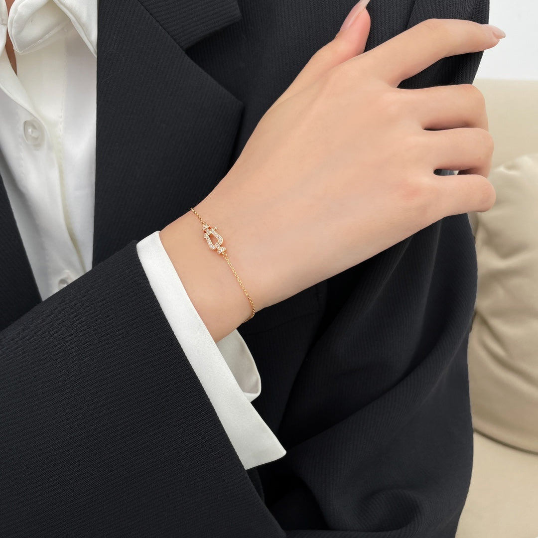 [Royal Jewellery]FORCE 10 SMALL CHAIN BRACELET