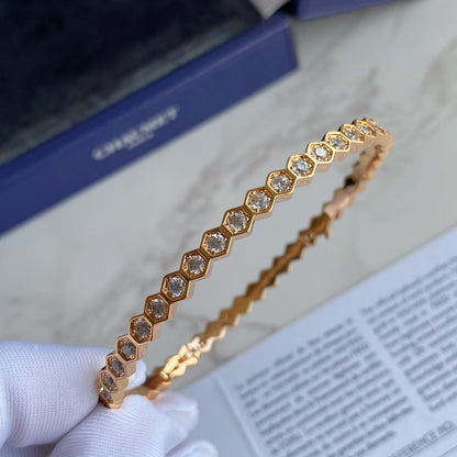 [Royal Jewellery]BEE LOVE GOLD BRACELET FULL DIAMOND