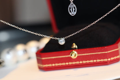 [Royal Jewellery]DAMOUR DIAMOND NECKLACE