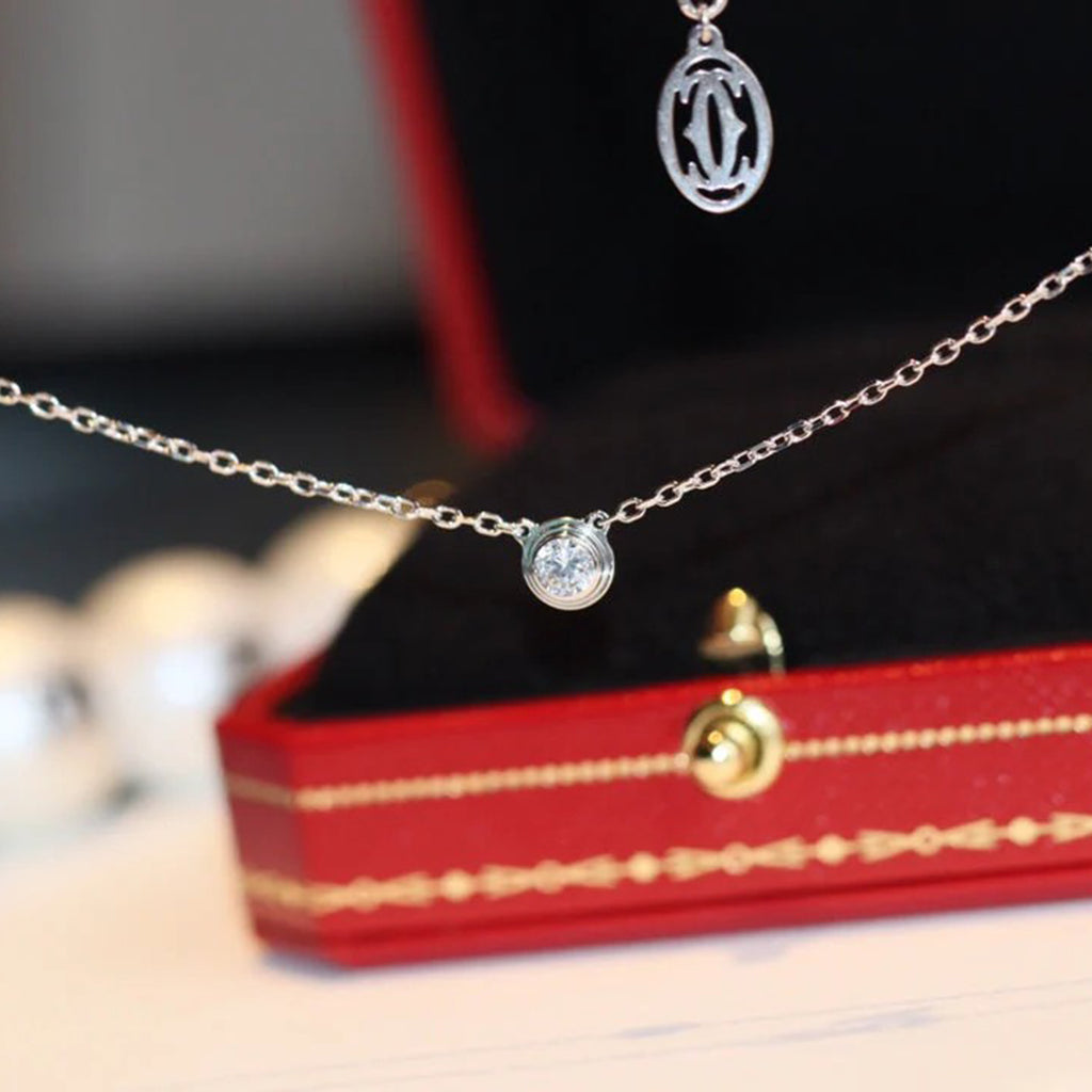 [Royal] DAMOUR DIAMOND NECKLACE