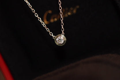 [Royal Jewellery]DAMOUR DIAMOND NECKLACE