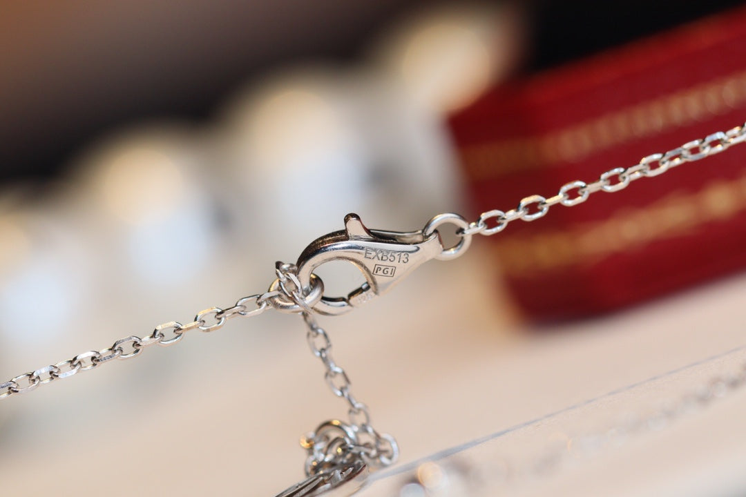 [Royal Jewellery]DAMOUR DIAMOND NECKLACE