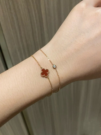 [Royal Jewellery]DAMOUR DIAMOND LINK BRACELET