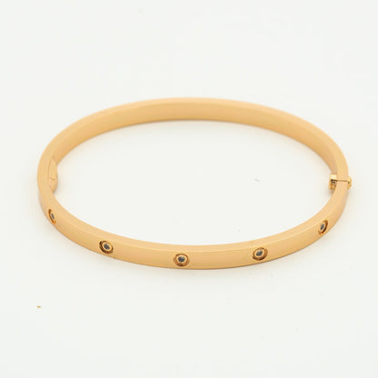 [Royal Jewellery]LOVE BRACELET 3.65MM 10 DIAMONDS
