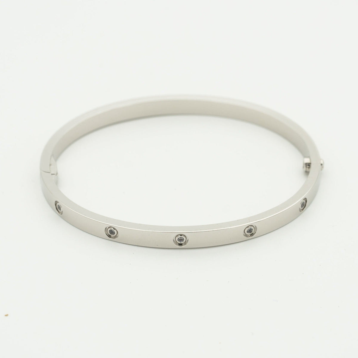 [Royal Jewellery]LOVE BRACELET 3.65MM 10 DIAMONDS