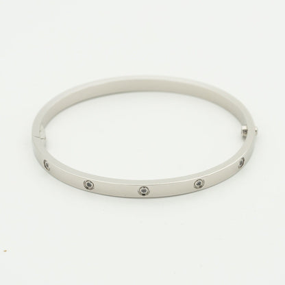 [Royal Jewellery]LOVE BRACELET 3.65MM 10 DIAMONDS
