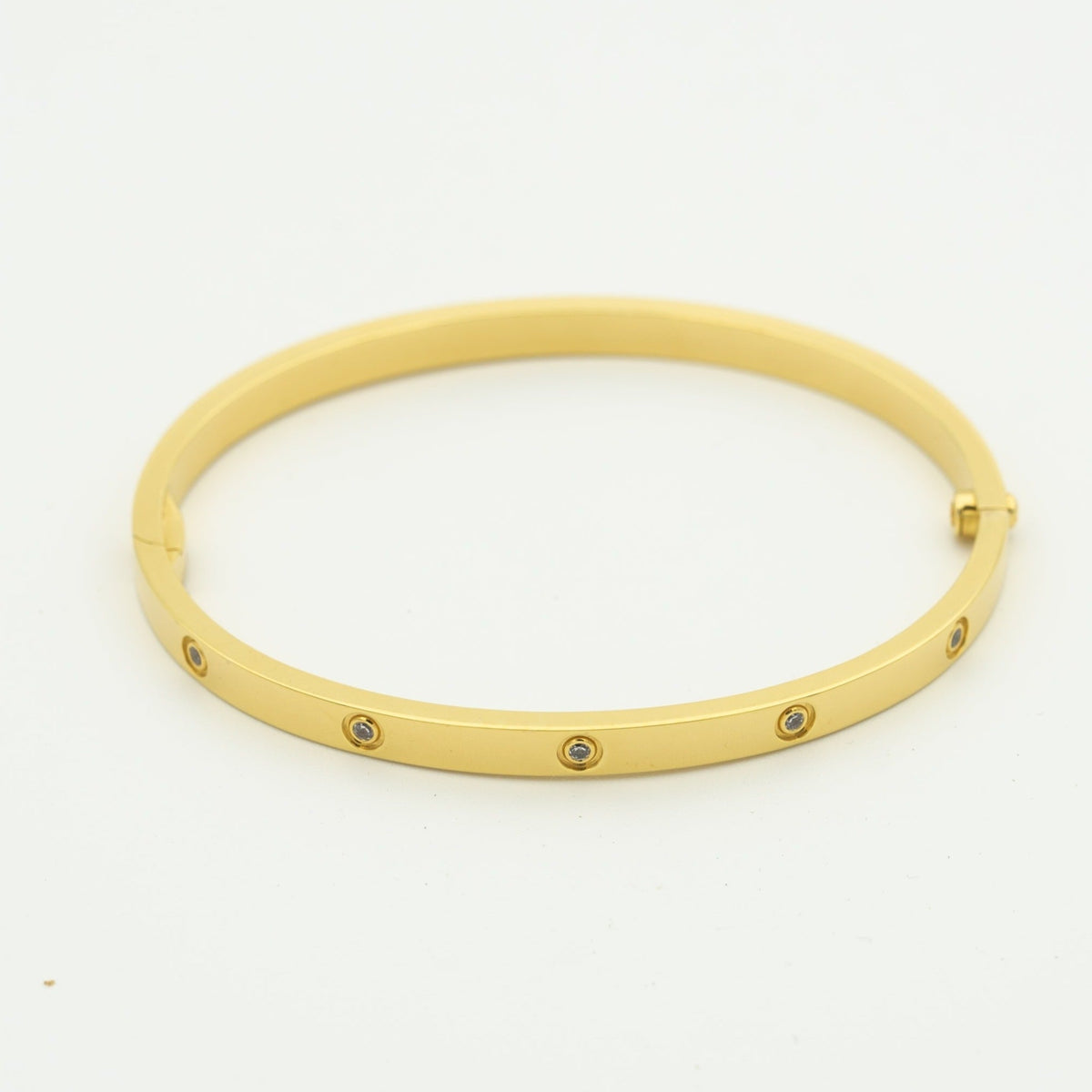 [Royal Jewellery]LOVE BRACELET 3.65MM 10 DIAMONDS