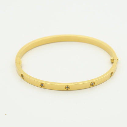 [Royal Jewellery]LOVE BRACELET 3.65MM 10 DIAMONDS
