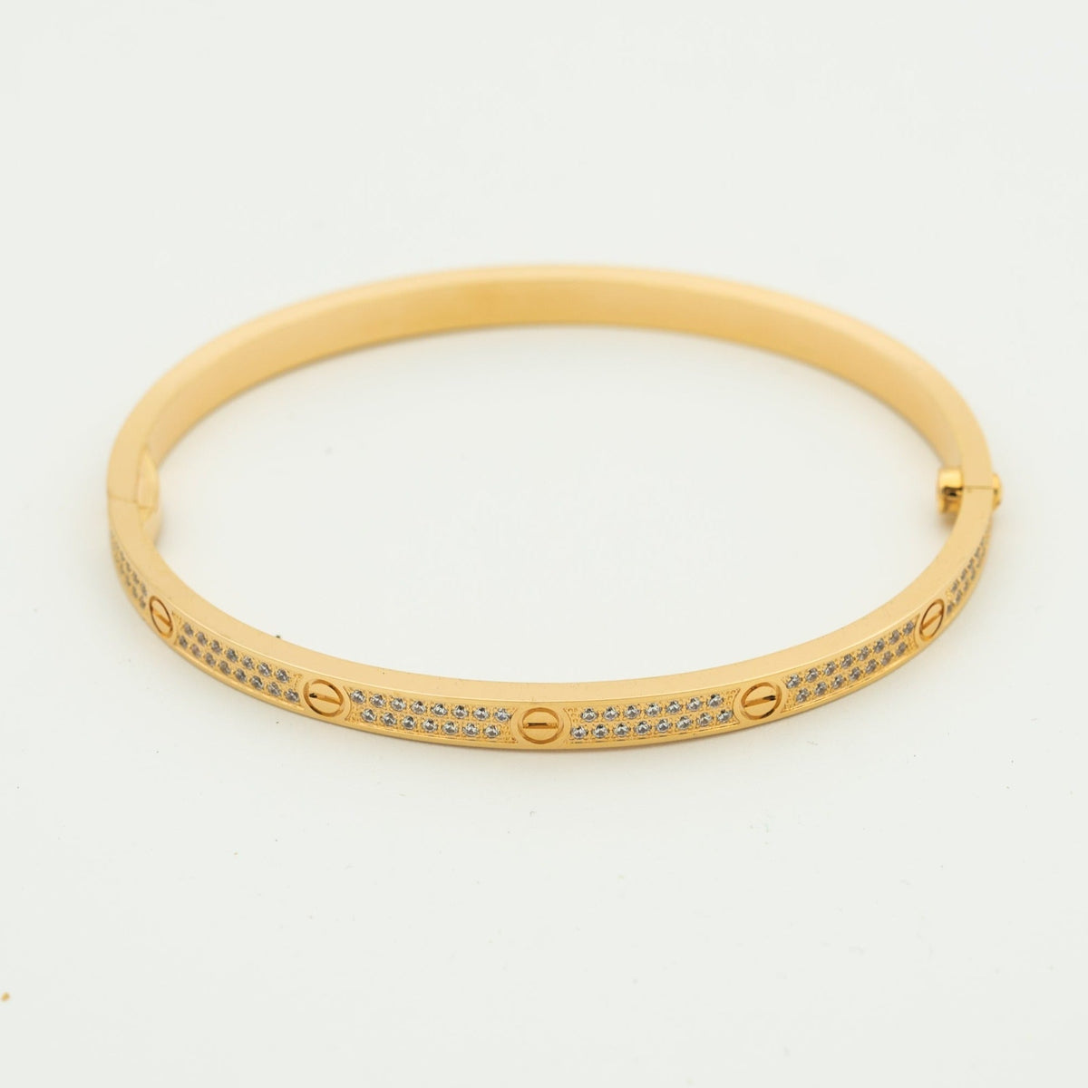 [Royal Jewellery]LOVE BRACELET 3.65MM DIAMOND-PAVED