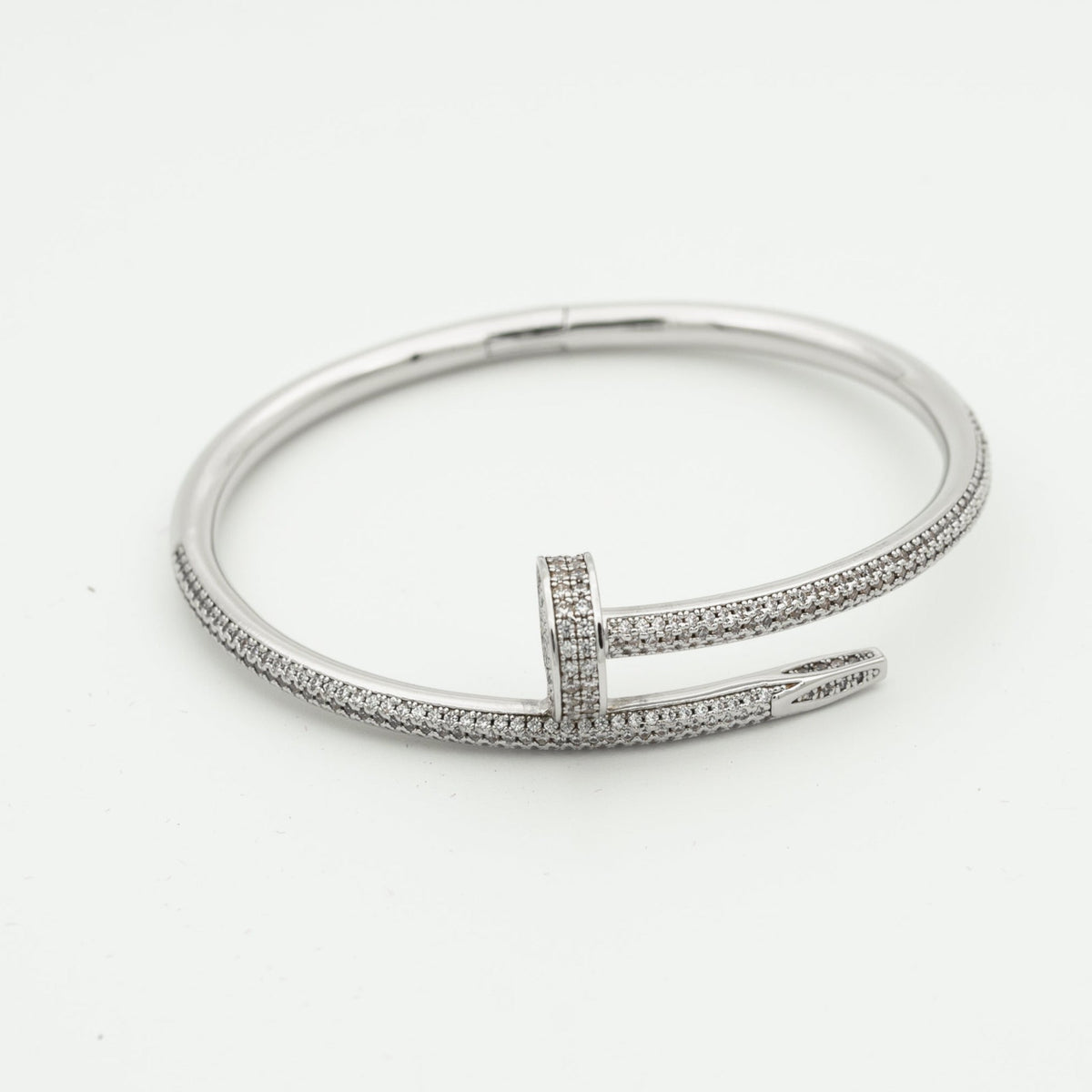 [Royal Jewellery]JUSTE BRACELET 3.5MM ALL DIAMONDS