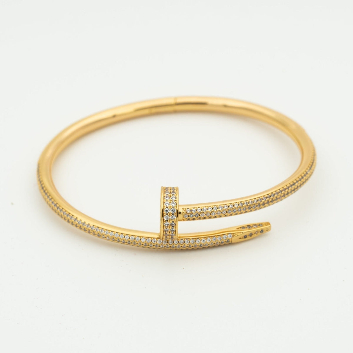 [Royal Jewellery]JUSTE BRACELET 3.5MM ALL DIAMONDS