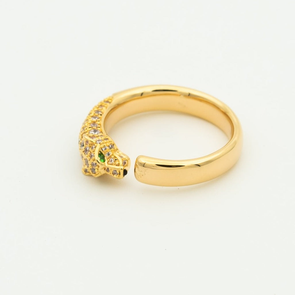 [Royal Jewellery]PANTHERE RING DIAMOND 7.3MM