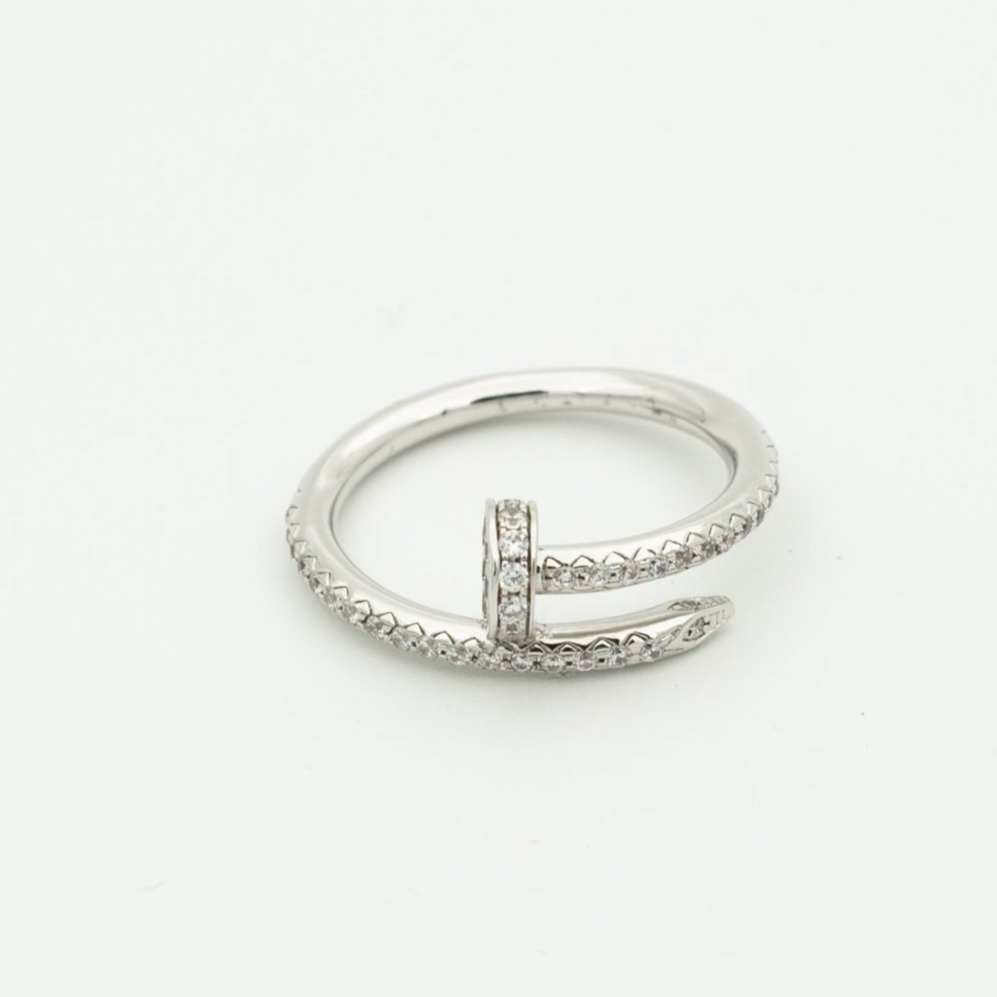 [Royal Jewellery]JUSTE RING 1.8MM SILVER DIAMONDS