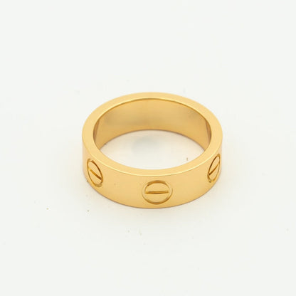 [Royal Jewellery]LOVE RING 5.5MM NO DIAMOND
