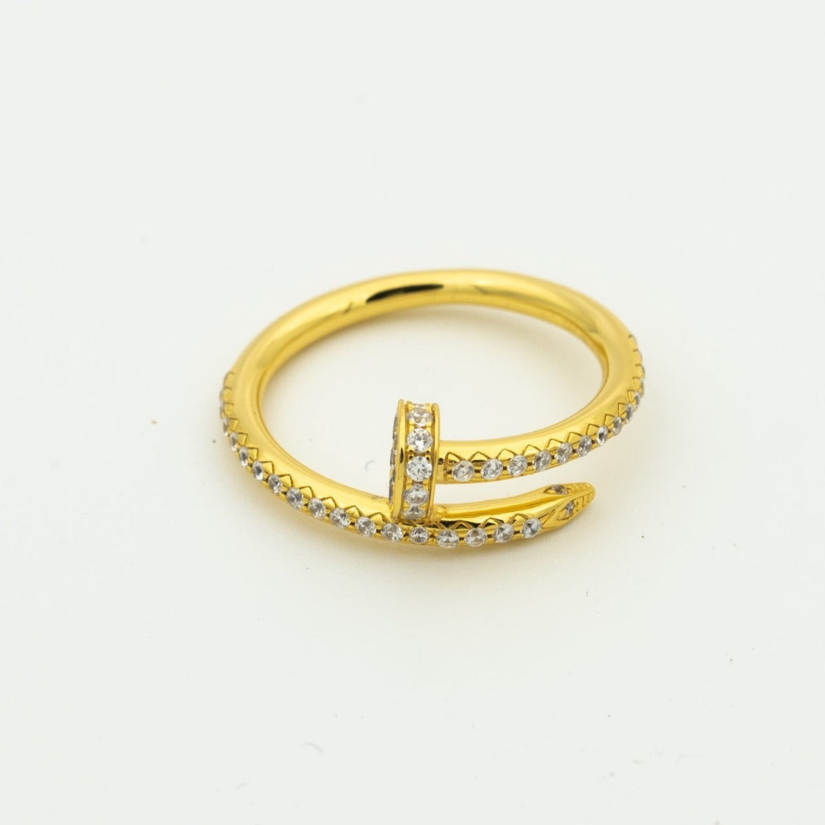 [Royal Jewellery]JUSTE RING 1.8MM GOLD DIAMONDS