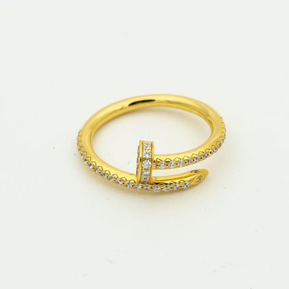 [Royal Jewellery]JUSTE RING 1.8MM GOLD DIAMONDS