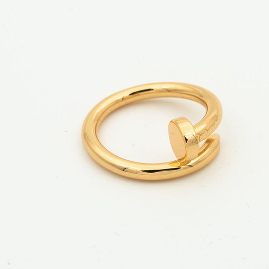 [Royal Jewellery]JUSTE RING 2.65MM PINK GOLD