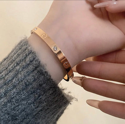 [Royal]2026 RAINBOW LOVE BRACELET 6.1MM  10 DIAMONDS