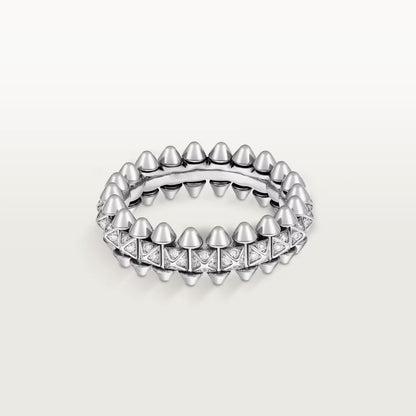 [Royal] CLASH 6.4MM SMALL FULL DIAMOND RING