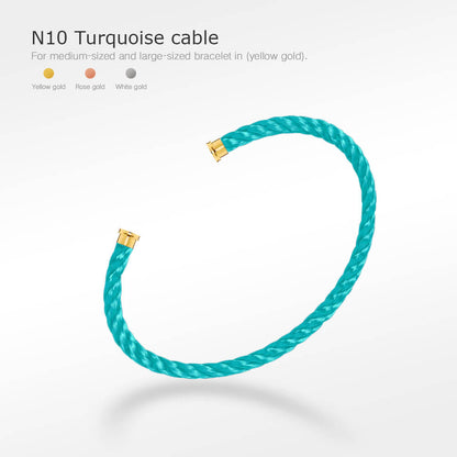 [Royal Jewellery]FORCE SERIES BRACELET CABLES 50 CHOICES (DIY SELECTION)