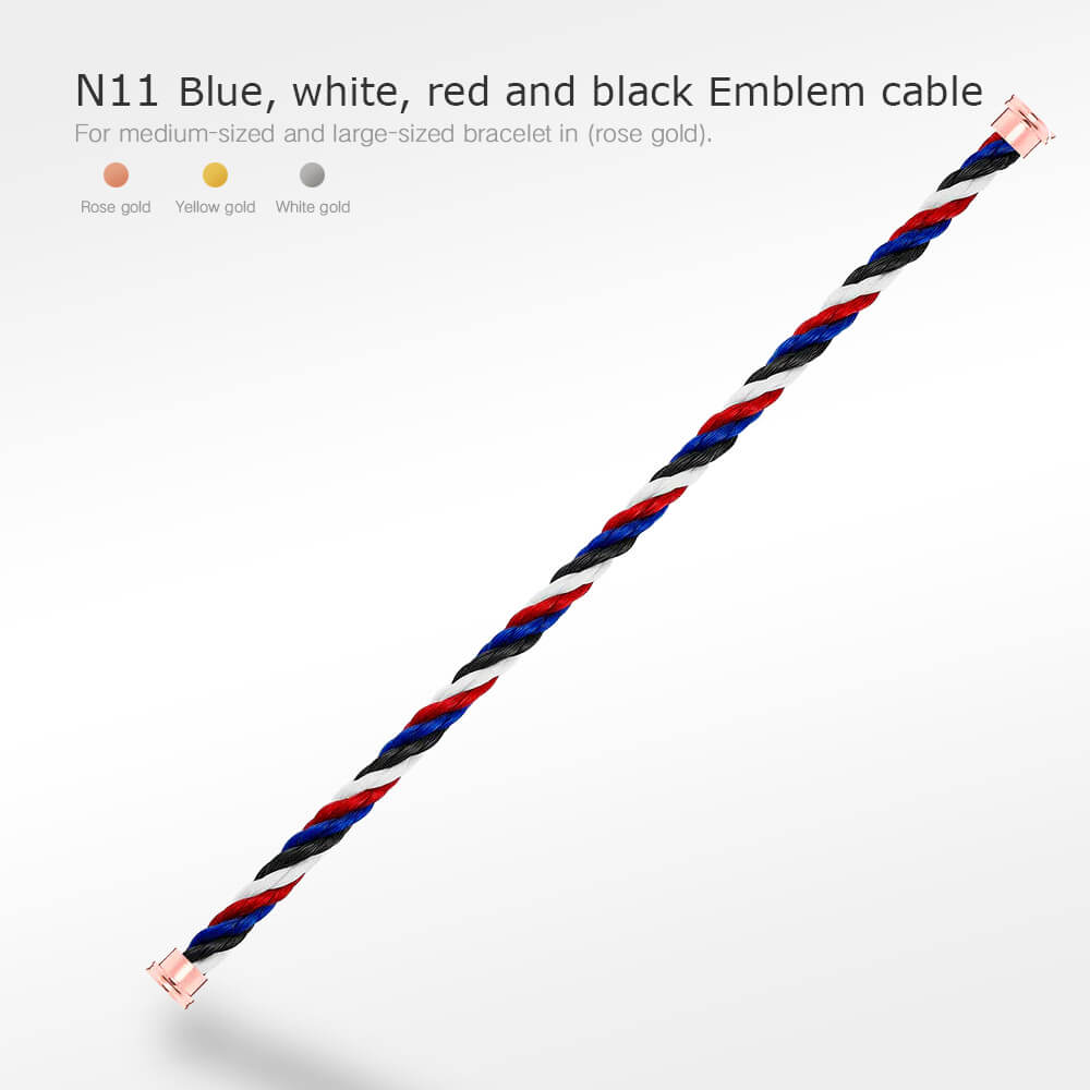 [Royal Jewellery]FORCE SERIES BRACELET CABLES 50 CHOICES (DIY SELECTION)