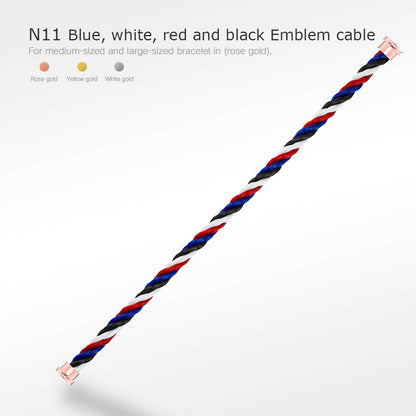 [Royal Jewellery]FORCE SERIES BRACELET CABLES 50 CHOICES (DIY SELECTION)