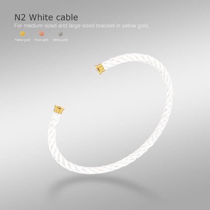 [Royal Jewellery]FORCE SERIES BRACELET CABLES 50 CHOICES (DIY SELECTION)